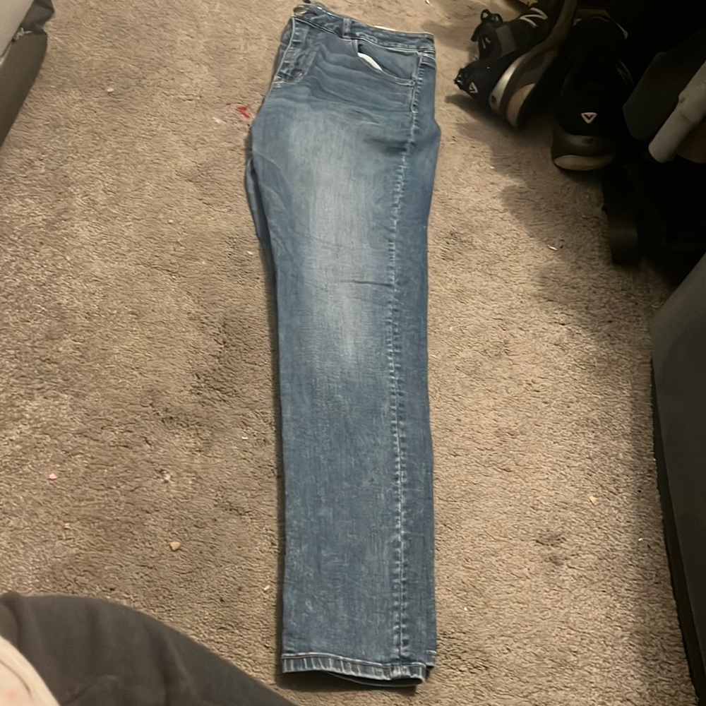 AMERICAN EAGLE HIGH RISE JEGGING S 14